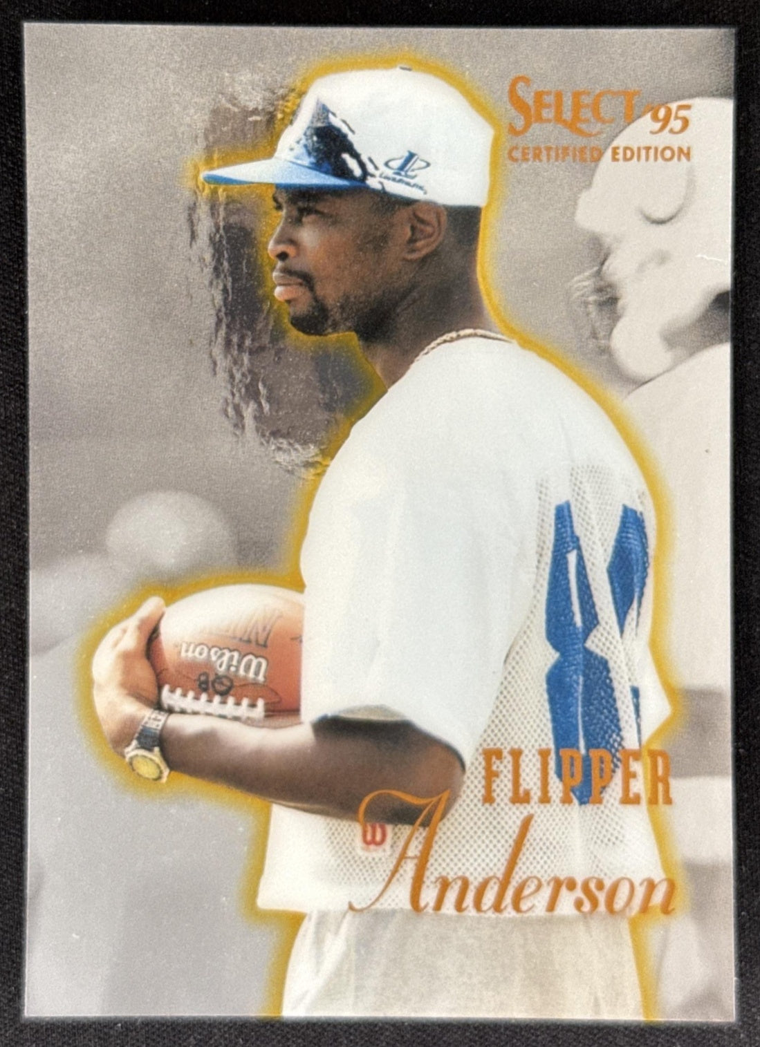 Flipper Anderson 1995 Pinnacle Select Certified Colts Sports Trading Card