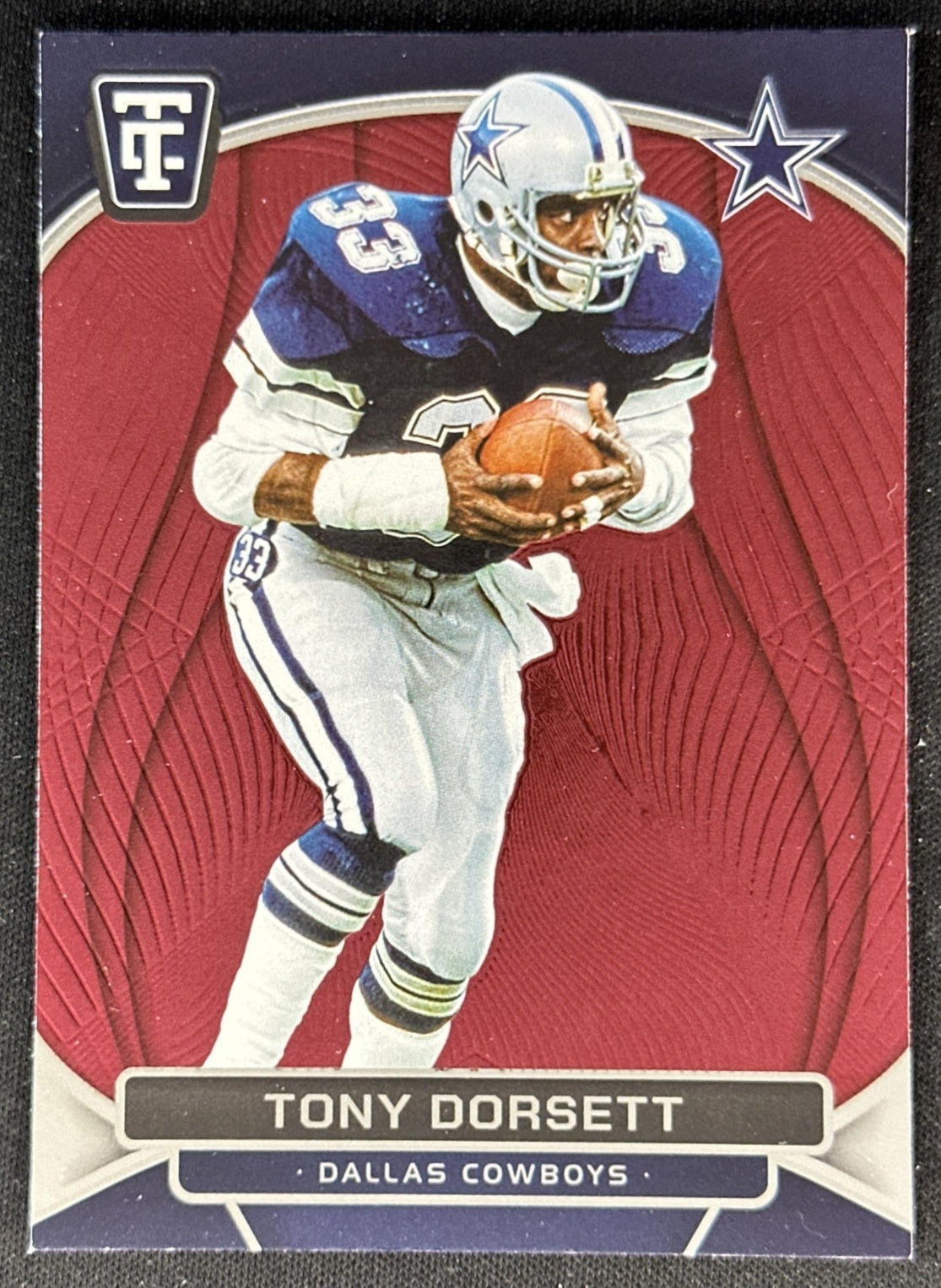 Tony Dorsett 2024 Panini Totally Certified Red Cowboys front