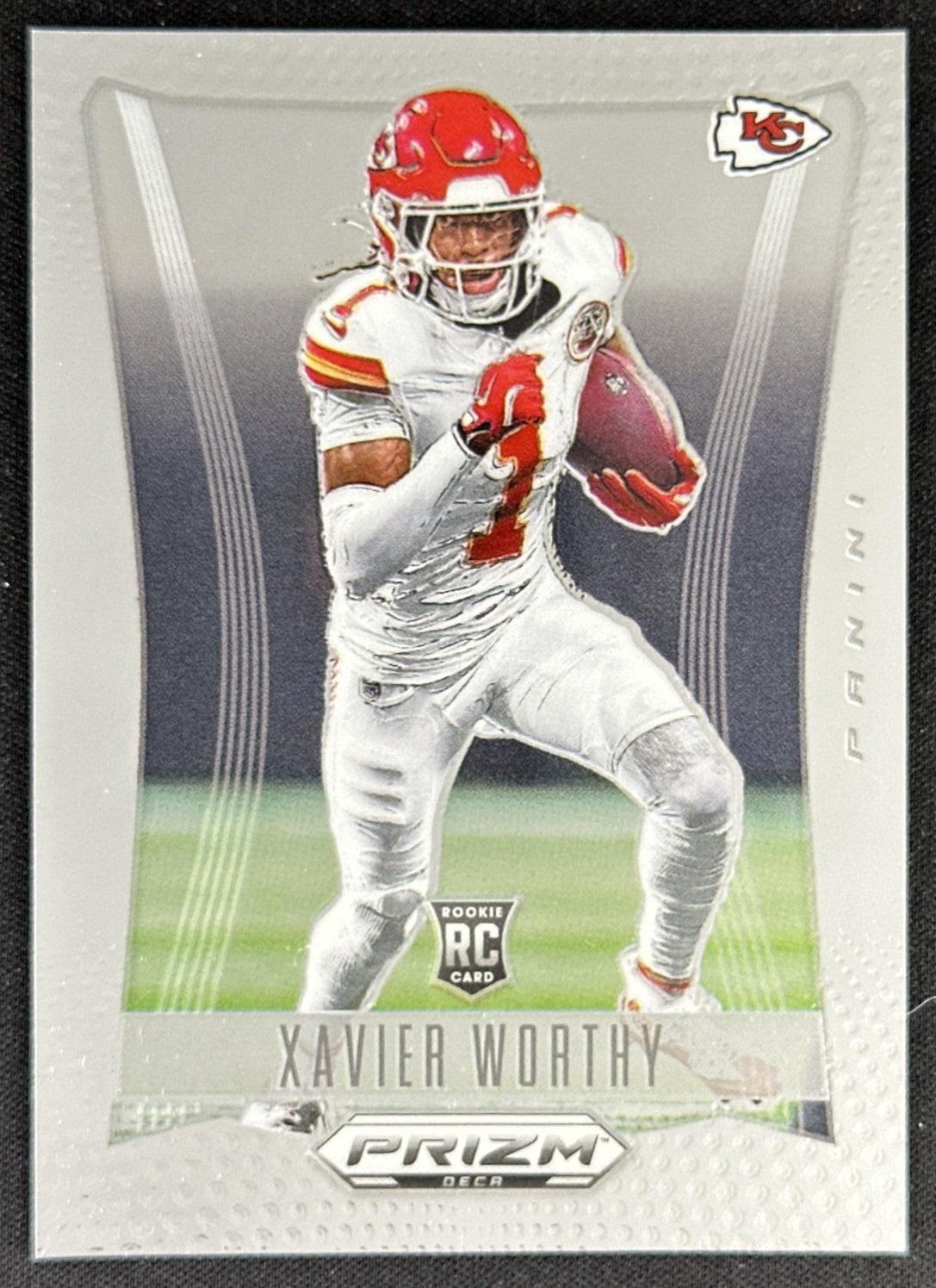 Xavier Worthy 2024 Panini Prizm Deca Chiefs