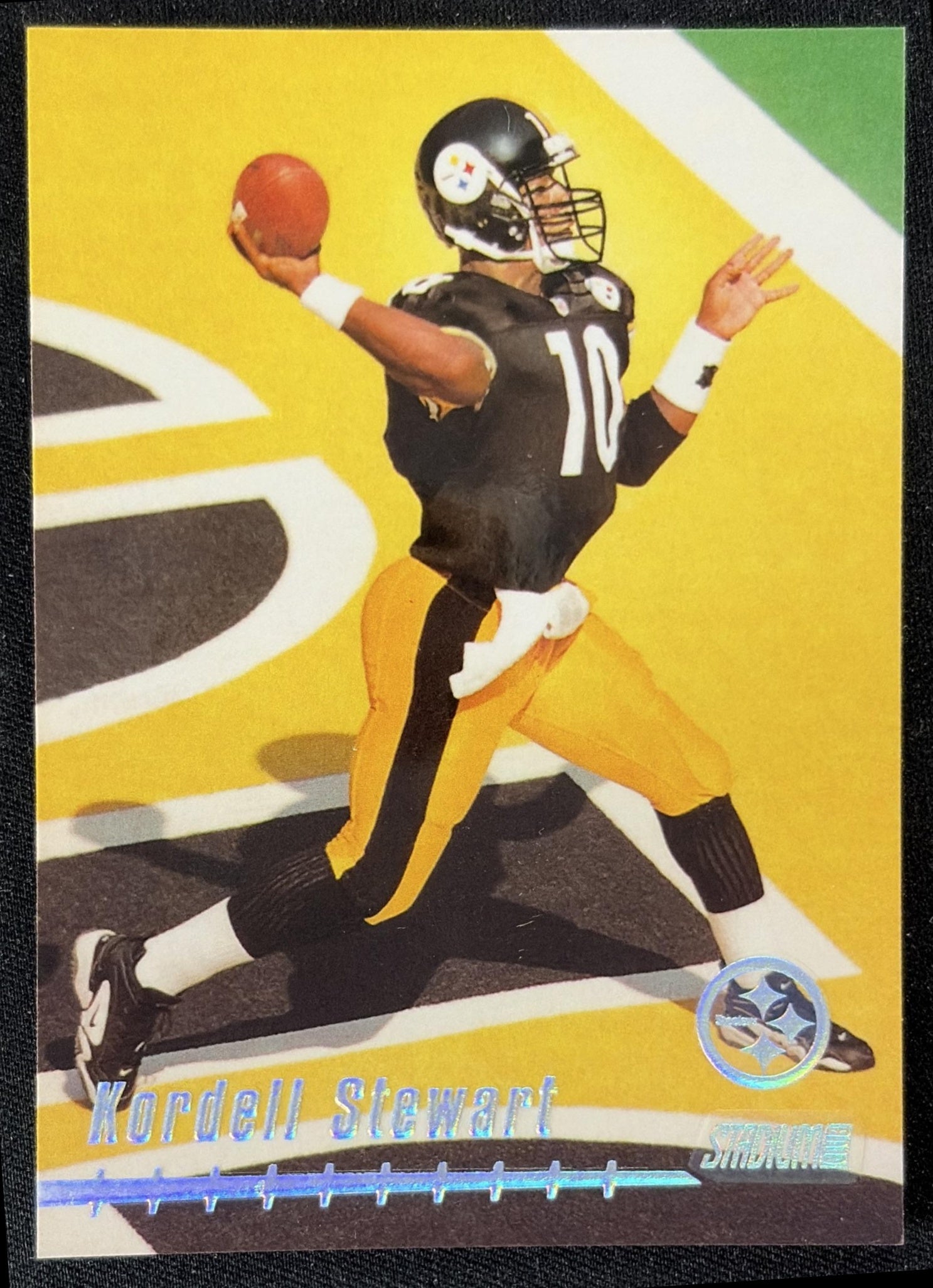 Kordell Stewart 1999 Topps Stadium Club Steelers