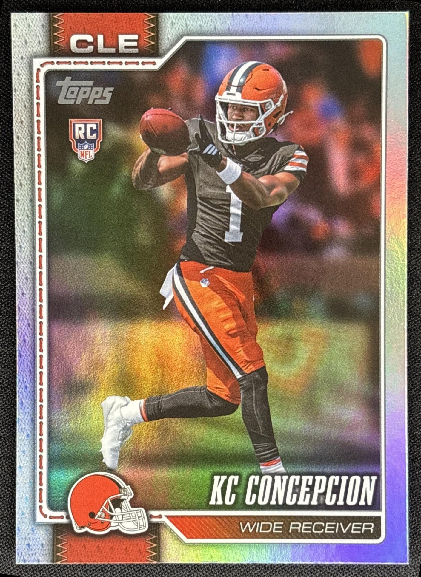 KC Concepcion 2026 Topps Rainbow Foil Browns
