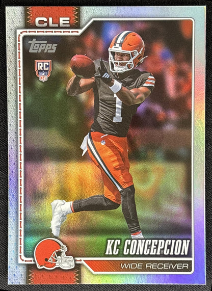 KC Concepcion 2026 Topps Rainbow Foil Browns