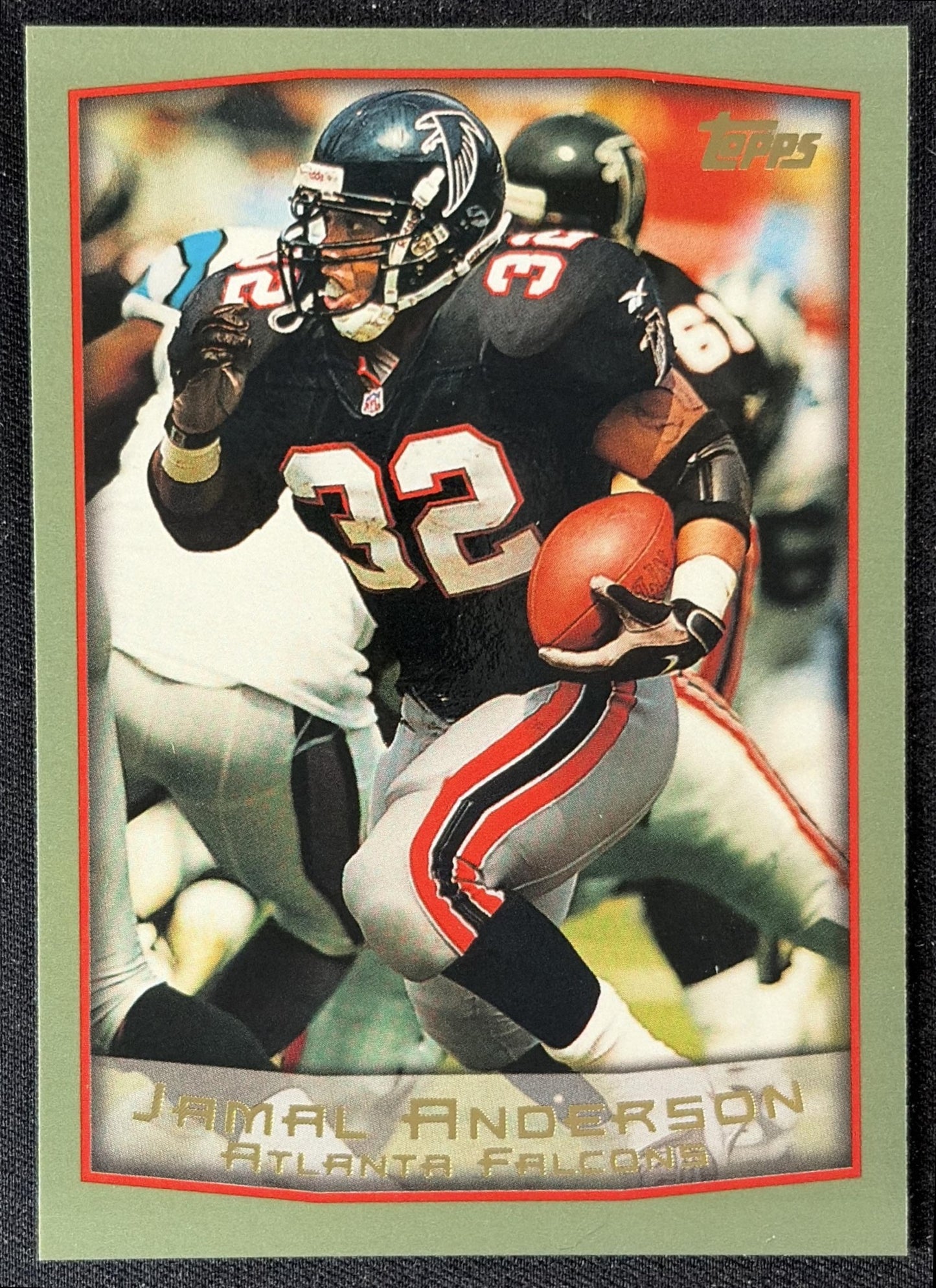 Jamal Anderson 1999 Topps Falcons