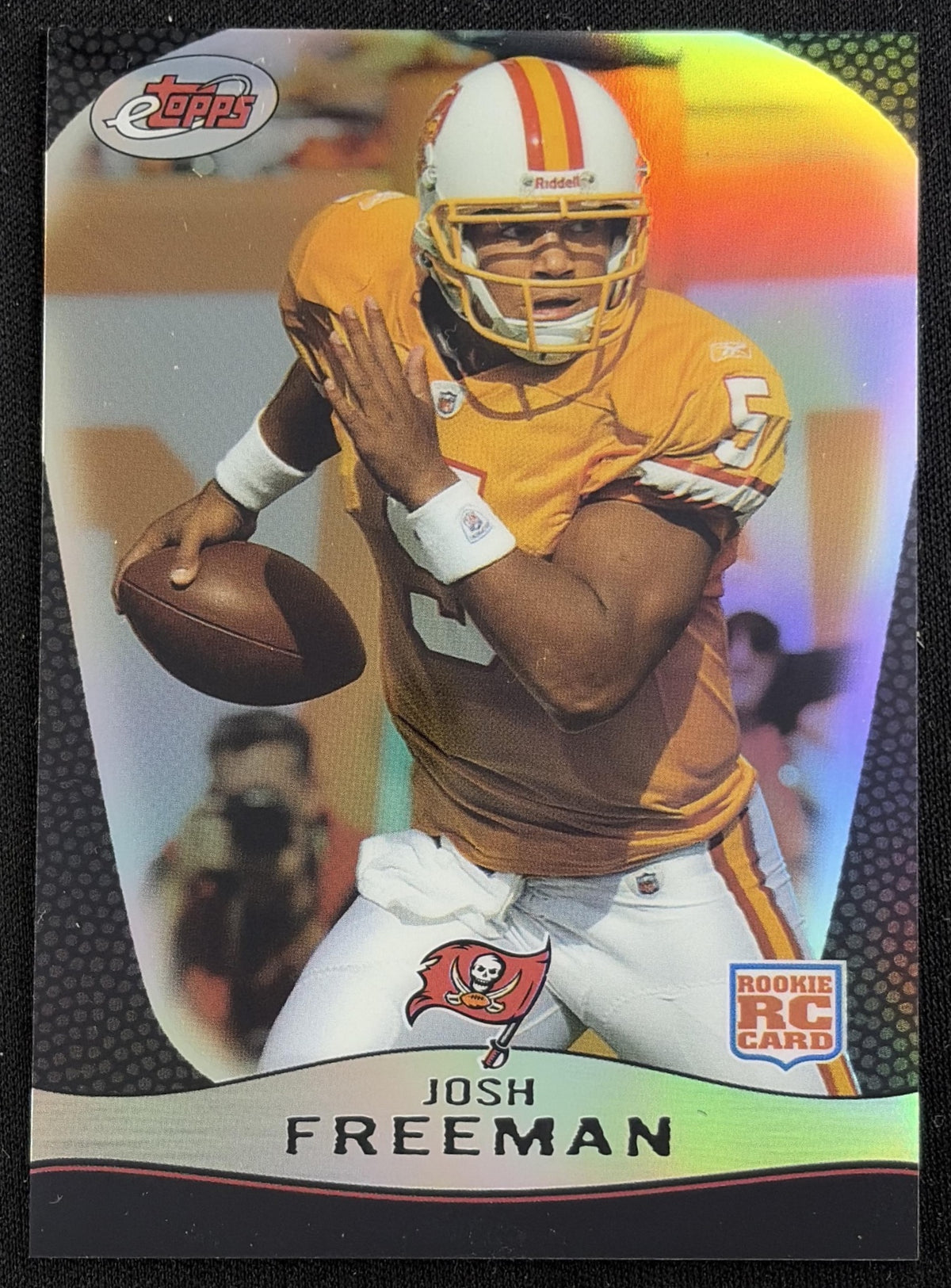 Josh Freeman 2009 Topps eTopps /799 Buccaneers Sports Trading Card