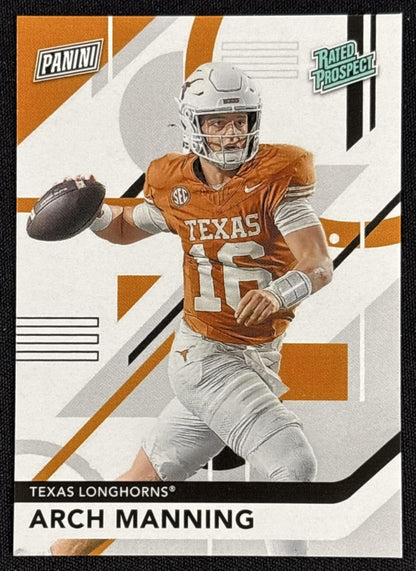 Arch Manning 2026 Panini NSCC National Promo Set Default Title Sports Trading Cards