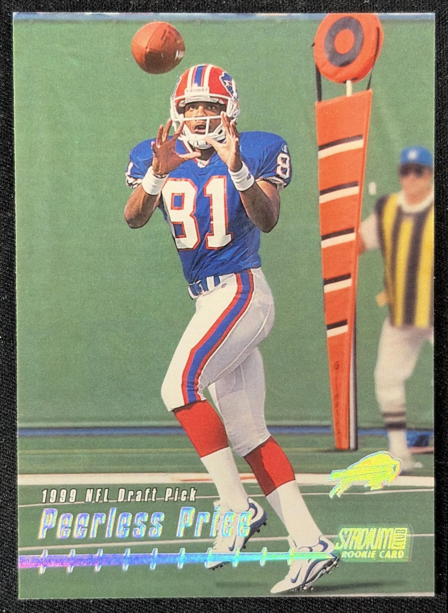 Peerless Price 1999 Topps Stadium Club Bills