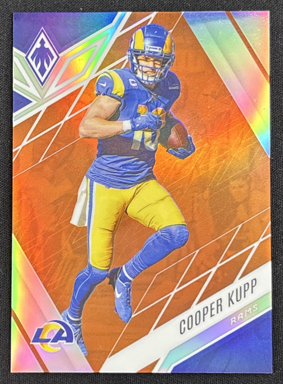 Cooper Kupp 2022 Panini Phoenix Orange /99 Rams