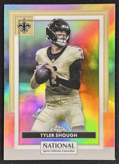 Tyler Shough 2026 Topps NSCC Collection NFL Saints Sports Trading Cards