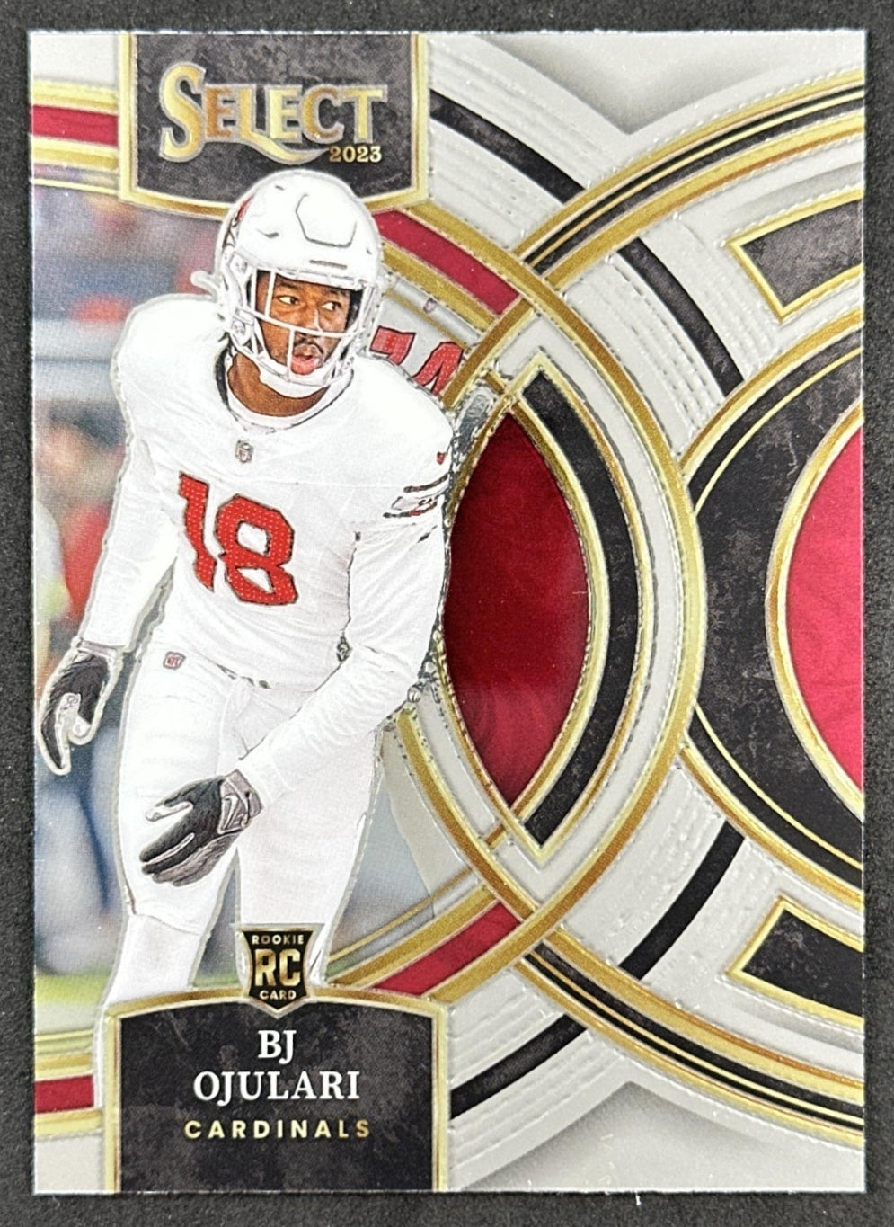 BJ Ojulari 2023 Panini Select Cardinals Front