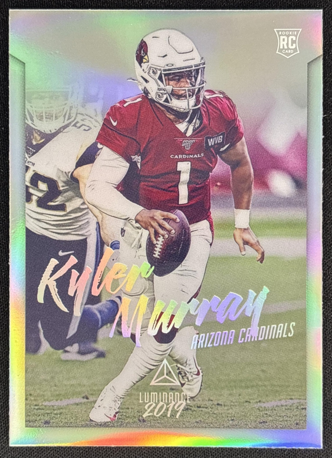 Kyler Murray 2019 Panini Chronicles Luminance Update Rookies Cardinals