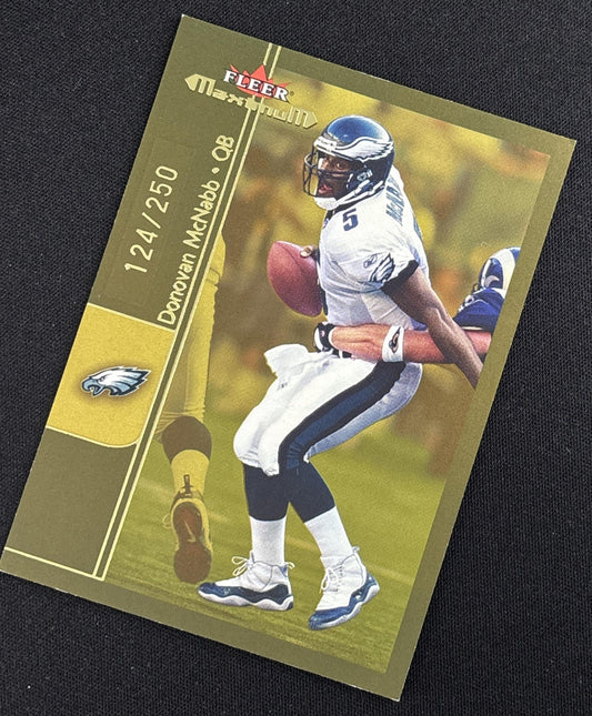 Donovan McNabb Fleer Maximum /250 Eagles