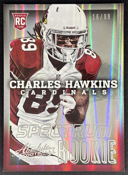 Charles Hawkins 2013 Panini Absolute Spectrum Silver /99 Cardinals front