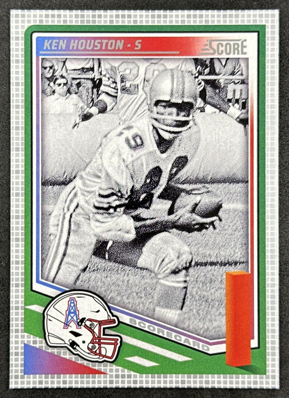 Ken Houston 2025 Panini Score Scorecard Titans