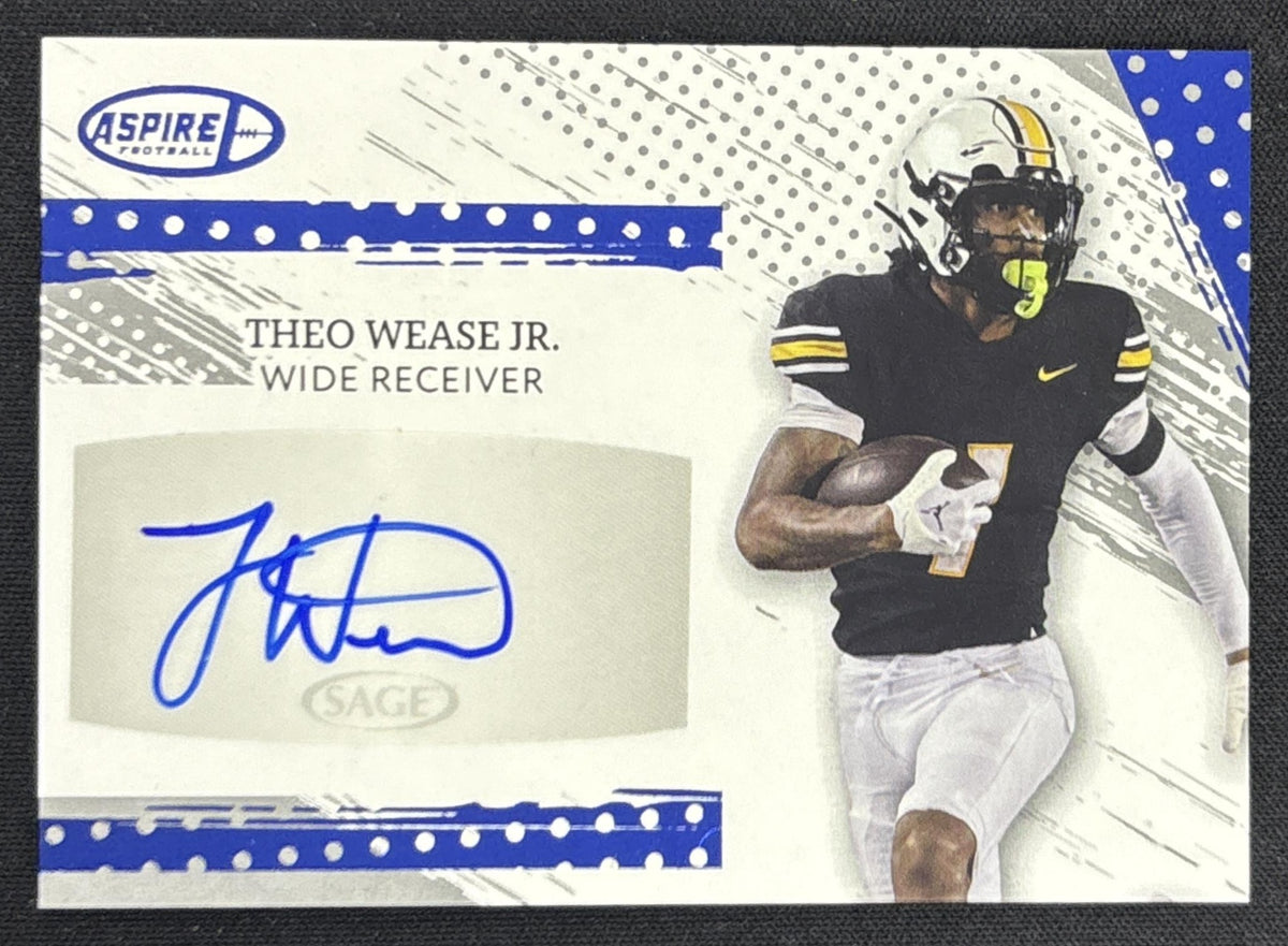 Theo Wease Jr. 2025 SAGE Aspire Auto Blue