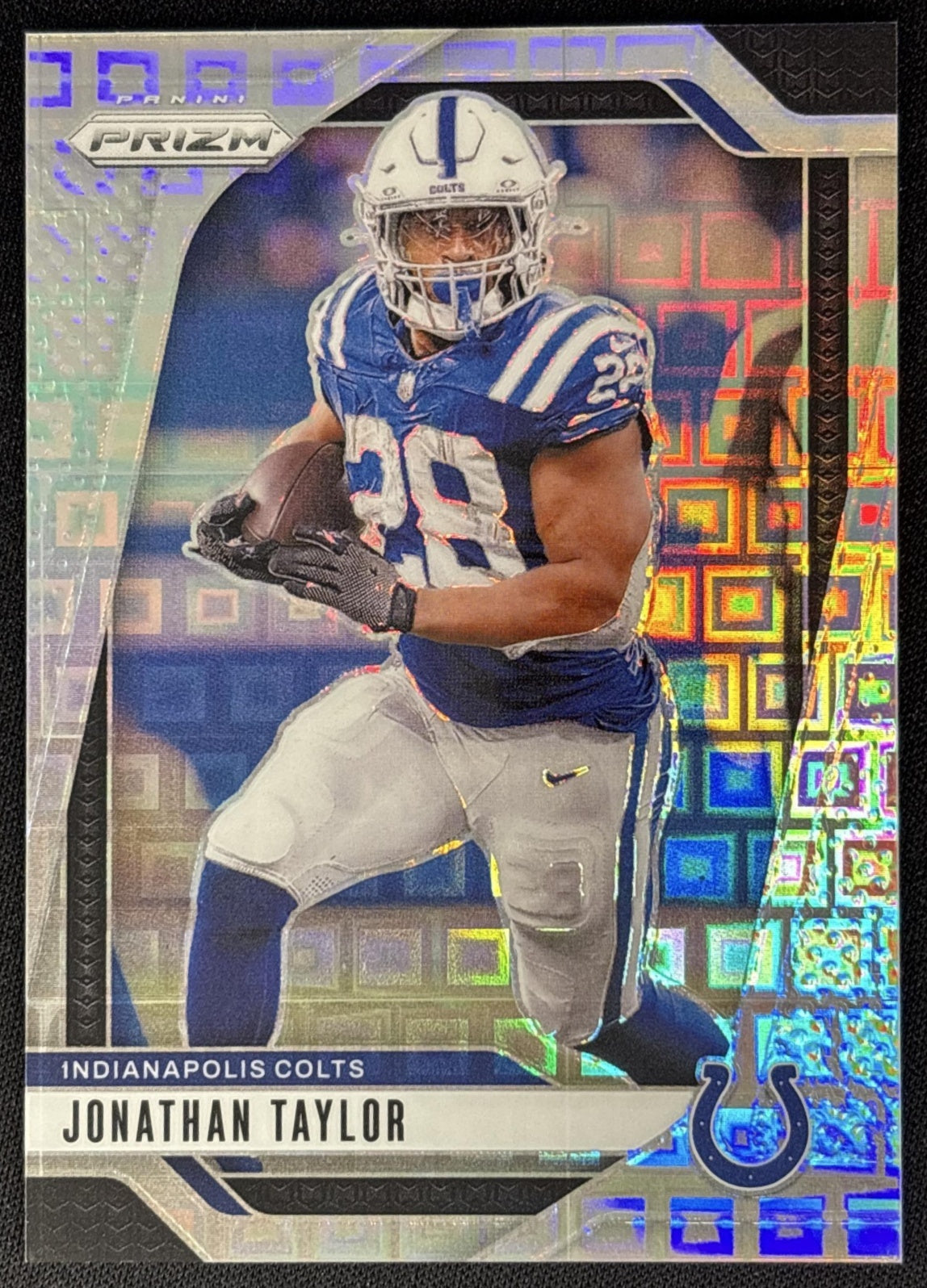 Jonathan Taylor 2024 Panini Prizm Pandora /400 Colts front