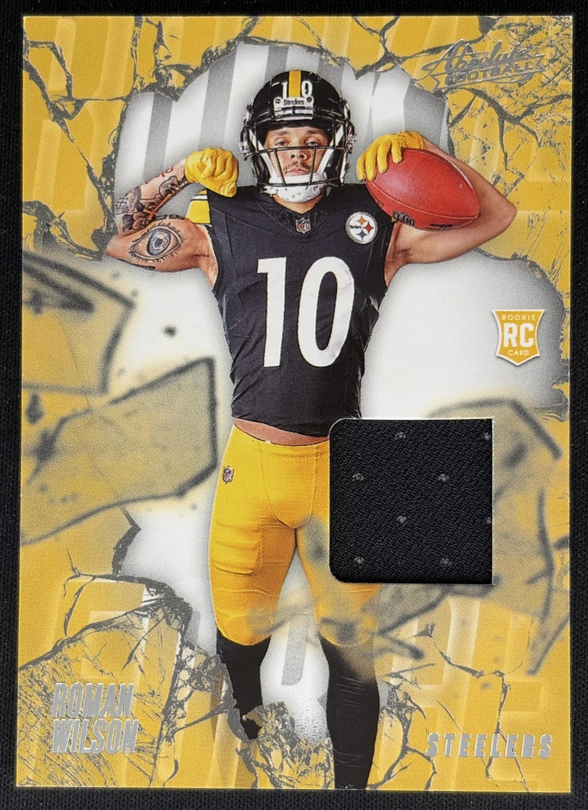 Roman Wilson 2024 Panini Absolute Rookie Force front