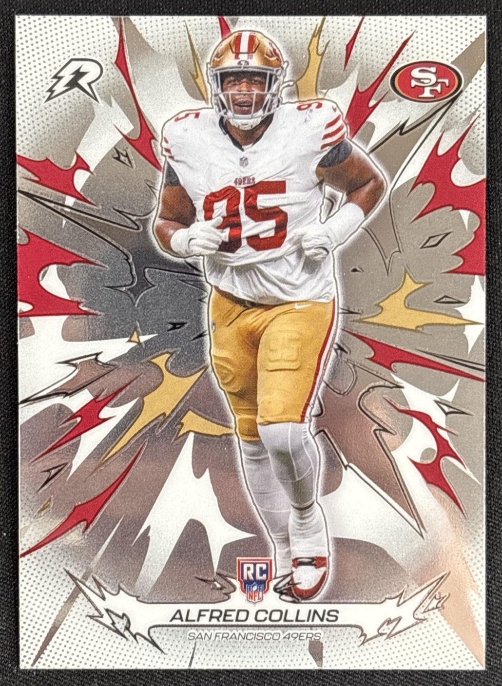 Alfred Collins 2025 Topps Resurgence 49ers