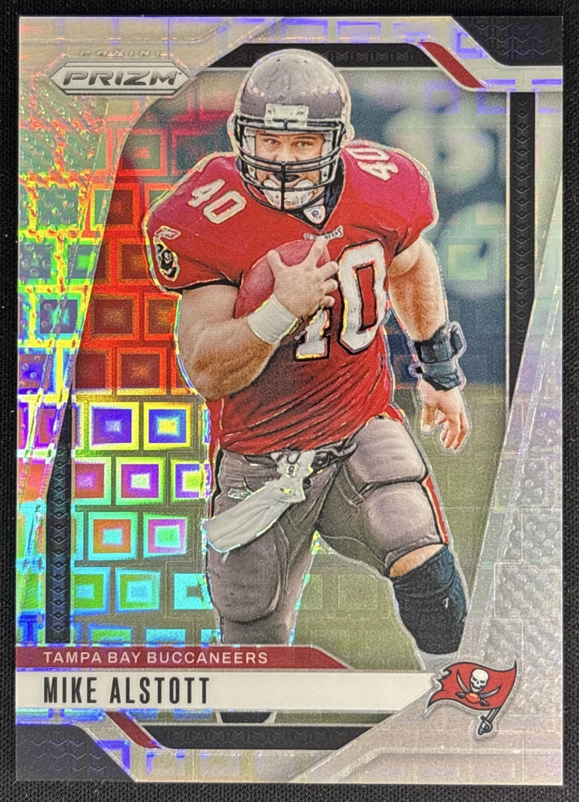 Mike Alstott 2024 Panini Prizm Pandora /400 Buccaneers front