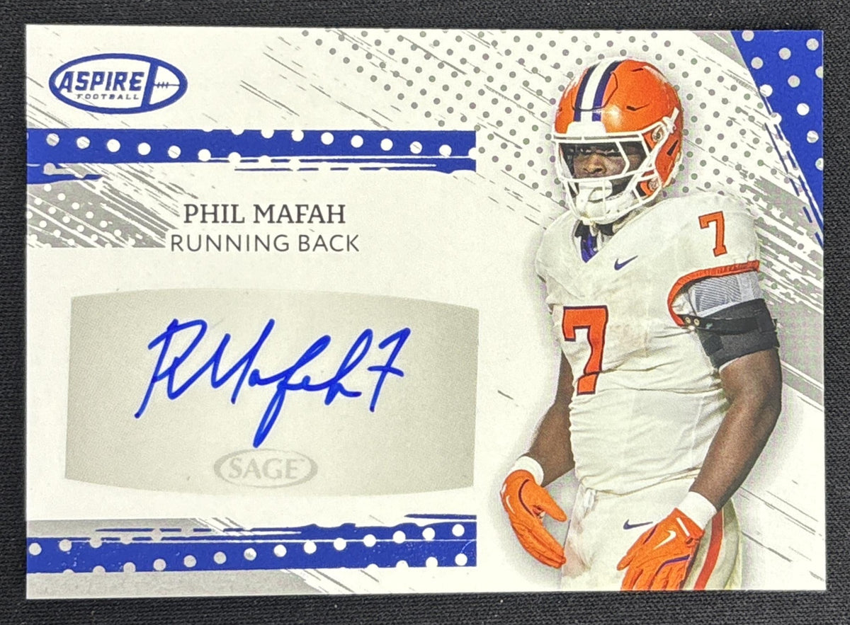 Phil Mafah 2025 SAGE Aspire Auto Blue