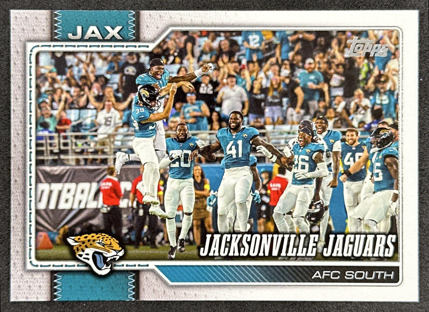 Jacksonville Jaguars 2026 Topps Flagship Jaguars Sports Trading Cards