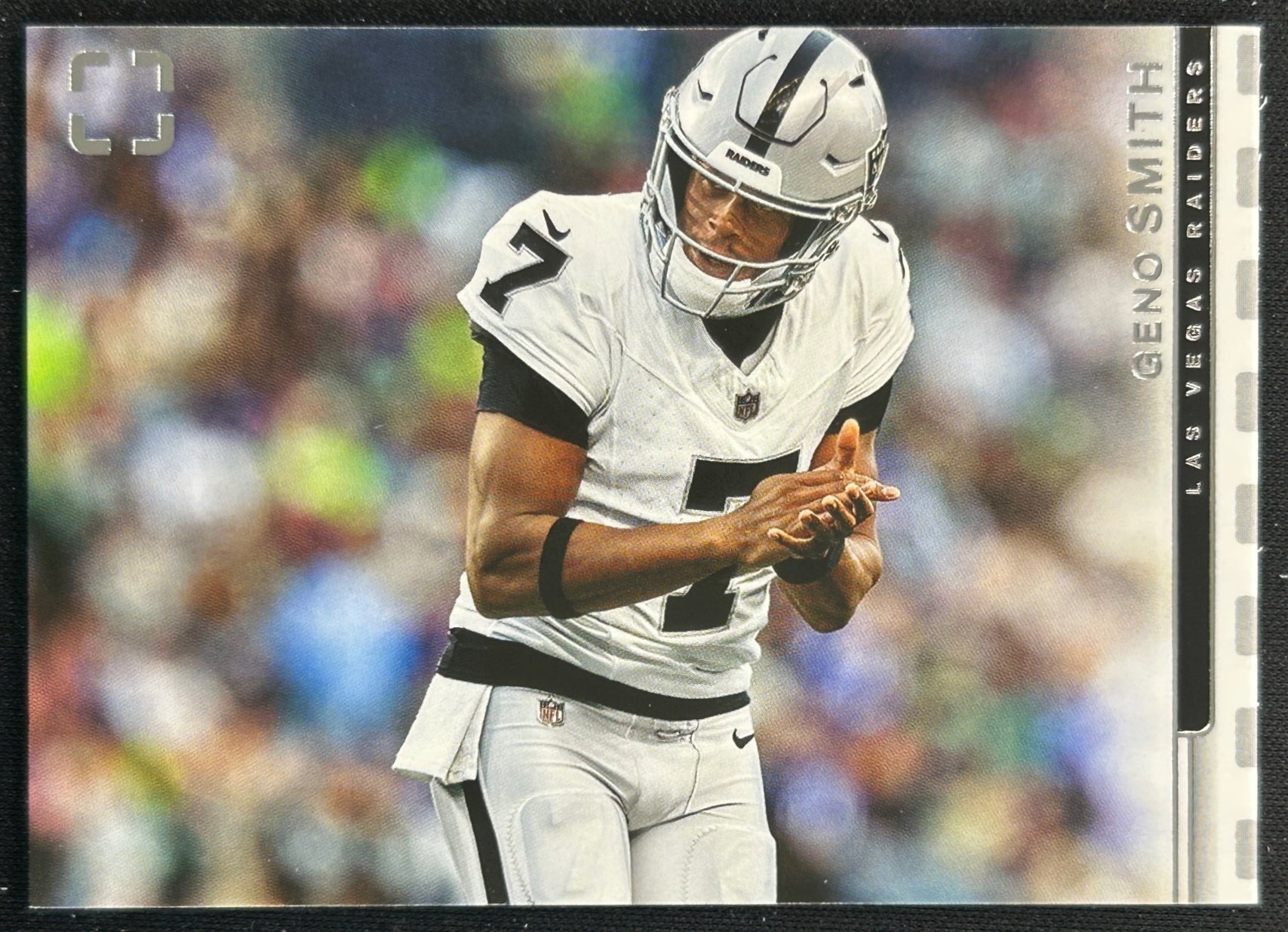 Geno Smith 2025 PhotoGenic Horizontal Raiders Jets Sports Trading Cards