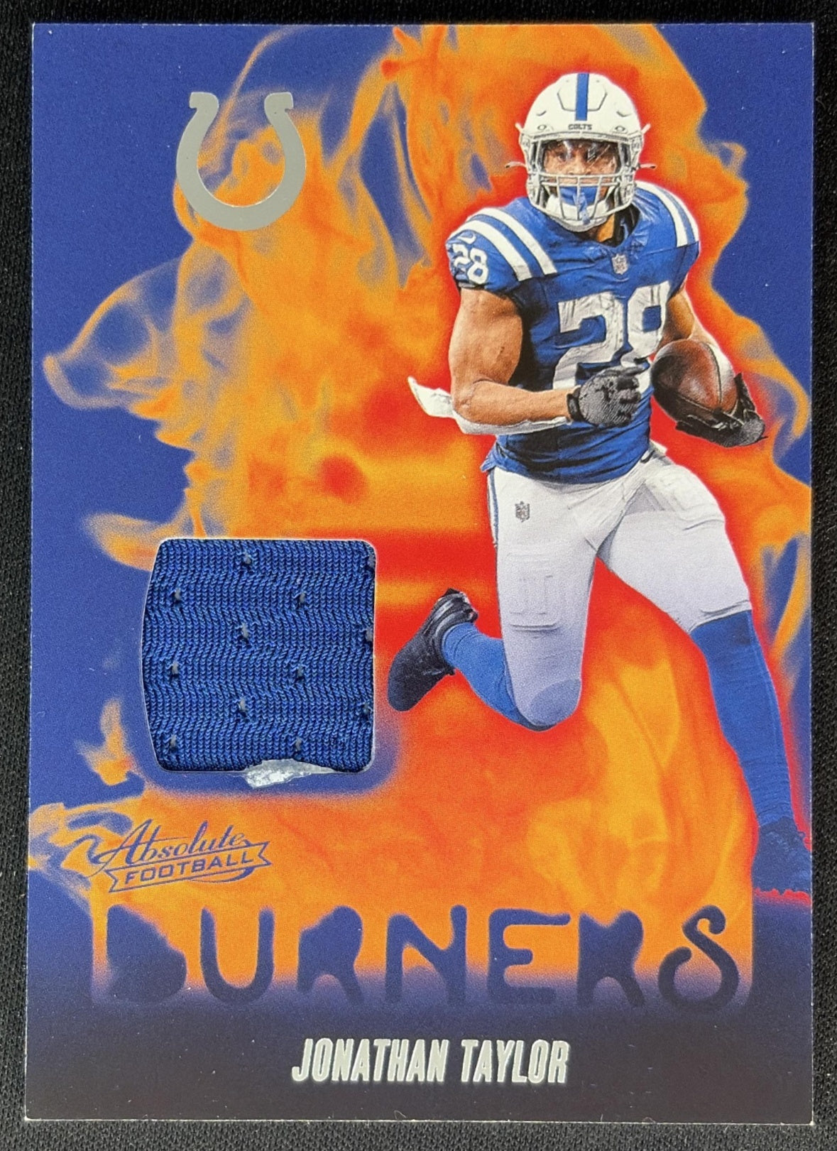 Jonathan Taylor 2024 Panini Absolute Burners Colts Front