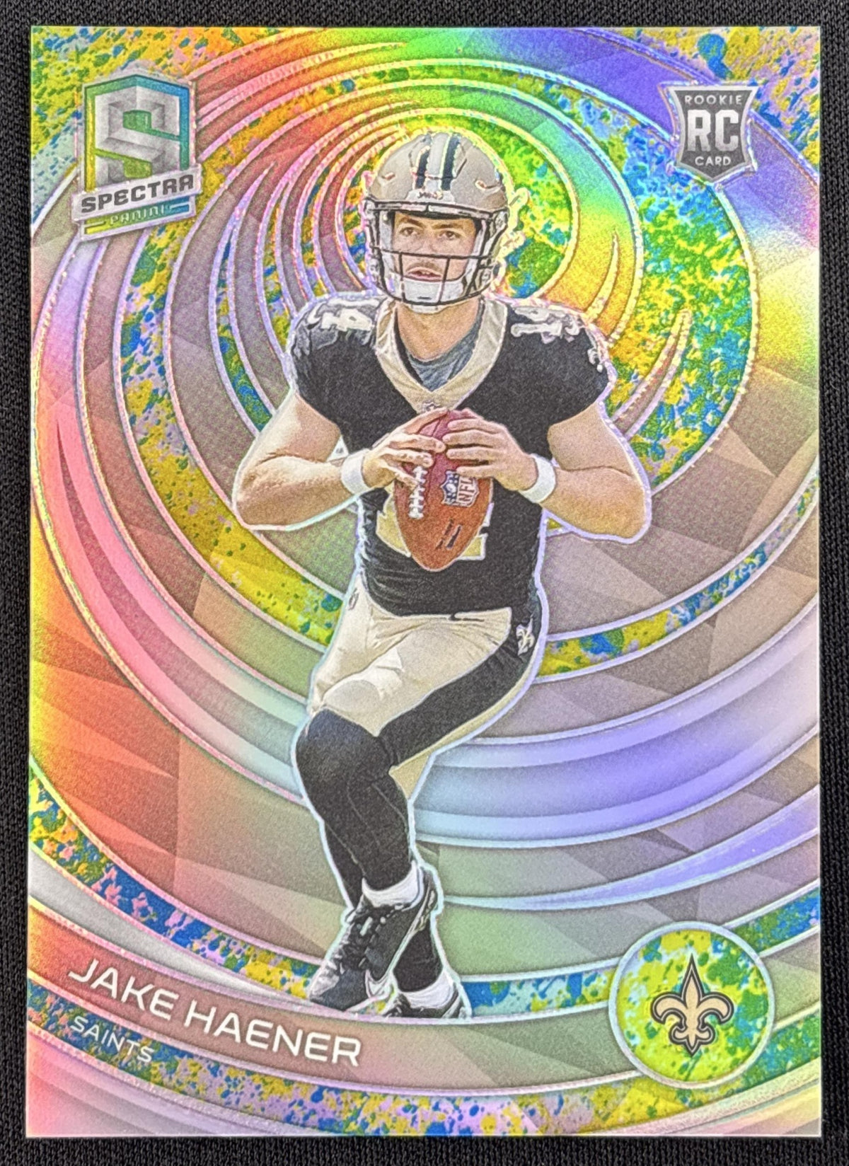 Jake Haener 2023 Panini Spectra Lucky Envelopes /8 Saints