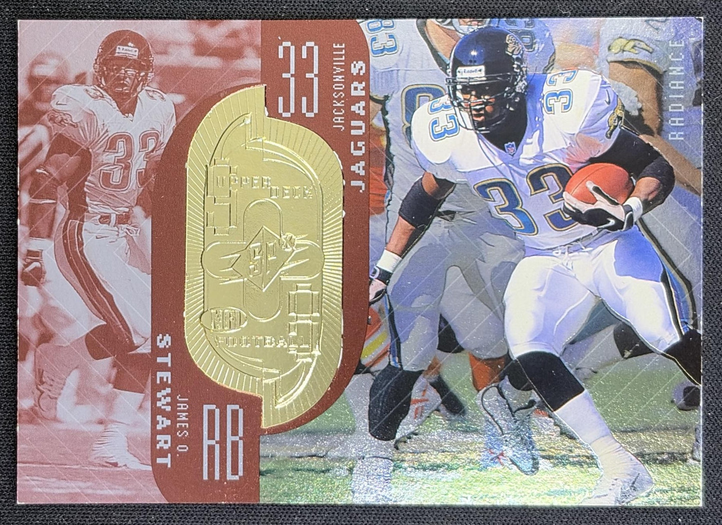 James Stewart 1998 SPx Finite Radiance /5050 Jaguars