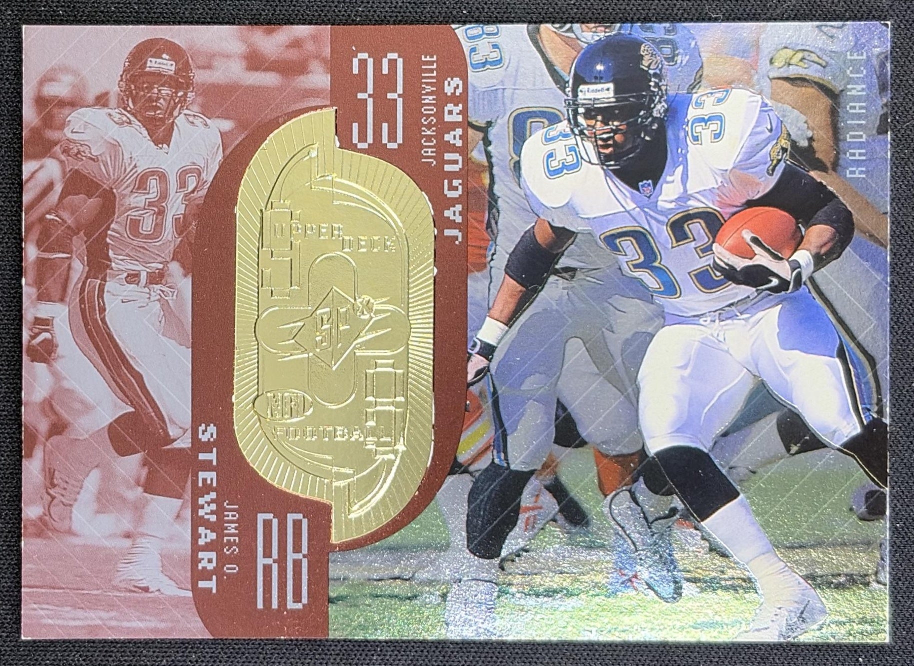 James Stewart 1998 SPx Finite Radiance /5050 Jaguars