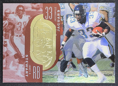 James Stewart 1998 SPx Finite Radiance /5050 Jaguars