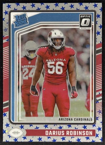 Darius Robinson 2024 Panini Donruss Optic Stars Cardinals Sports Trading Cards