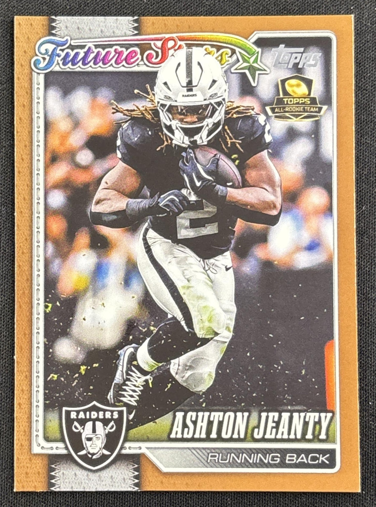 Ashton Jeanty 2026 Topps Gold /2026 Raiders