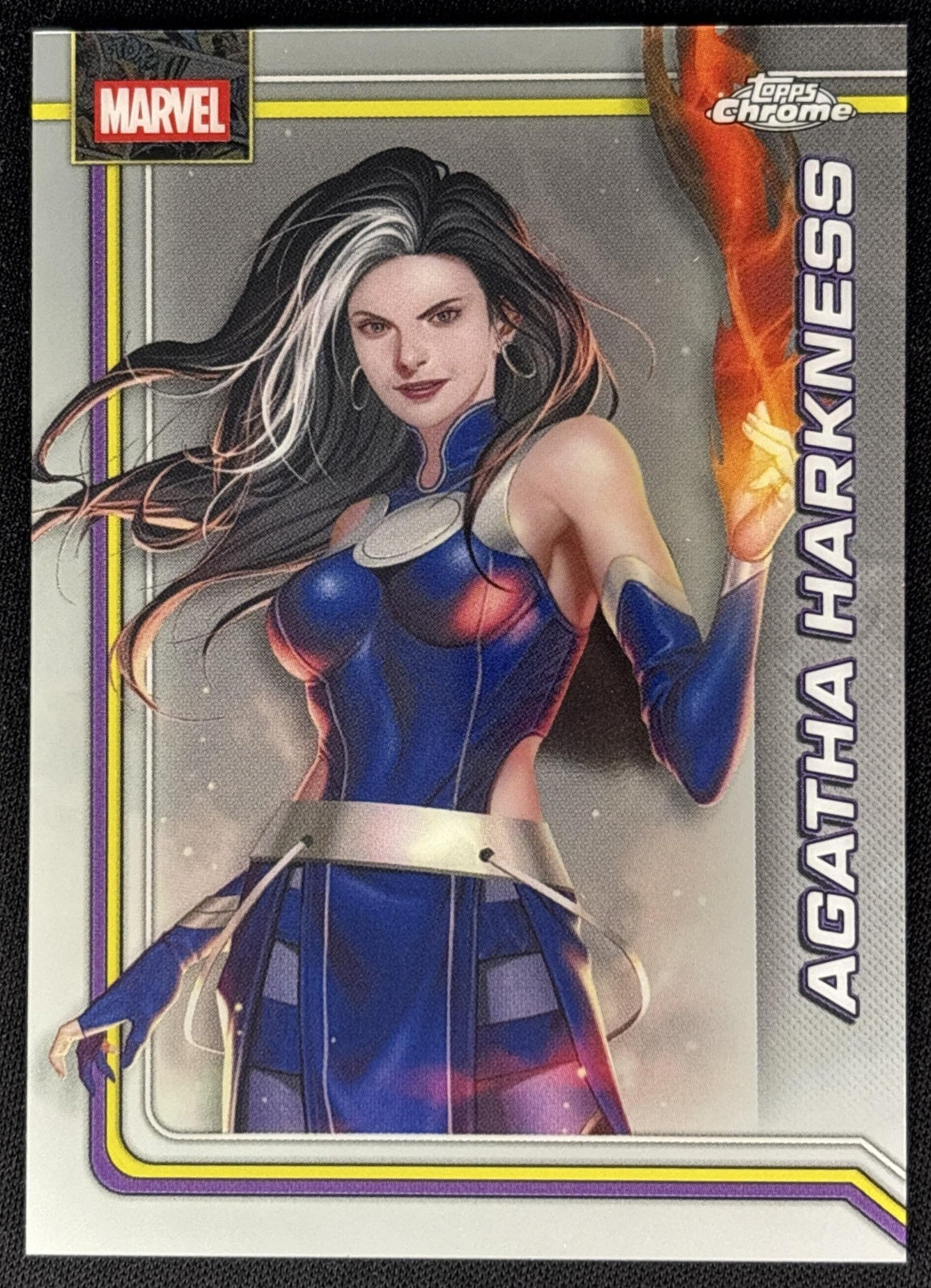 Agatha Harkness 2026 Topps Chrome Marvel Comics