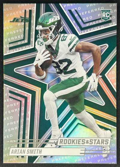 Arian Smith Preferred Rookies & Stars New York Jets Sports Trading Cards
