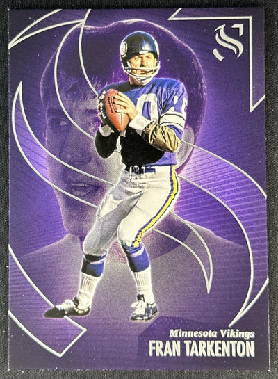 Fran Tarkenton 2025 Panini Silhouette Vikings