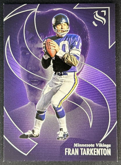 Fran Tarkenton 2025 Panini Silhouette Vikings