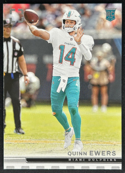 Quinn Ewers 2025 PhotoGenic Rookies Dolphins Default Title Sports Trading Cards