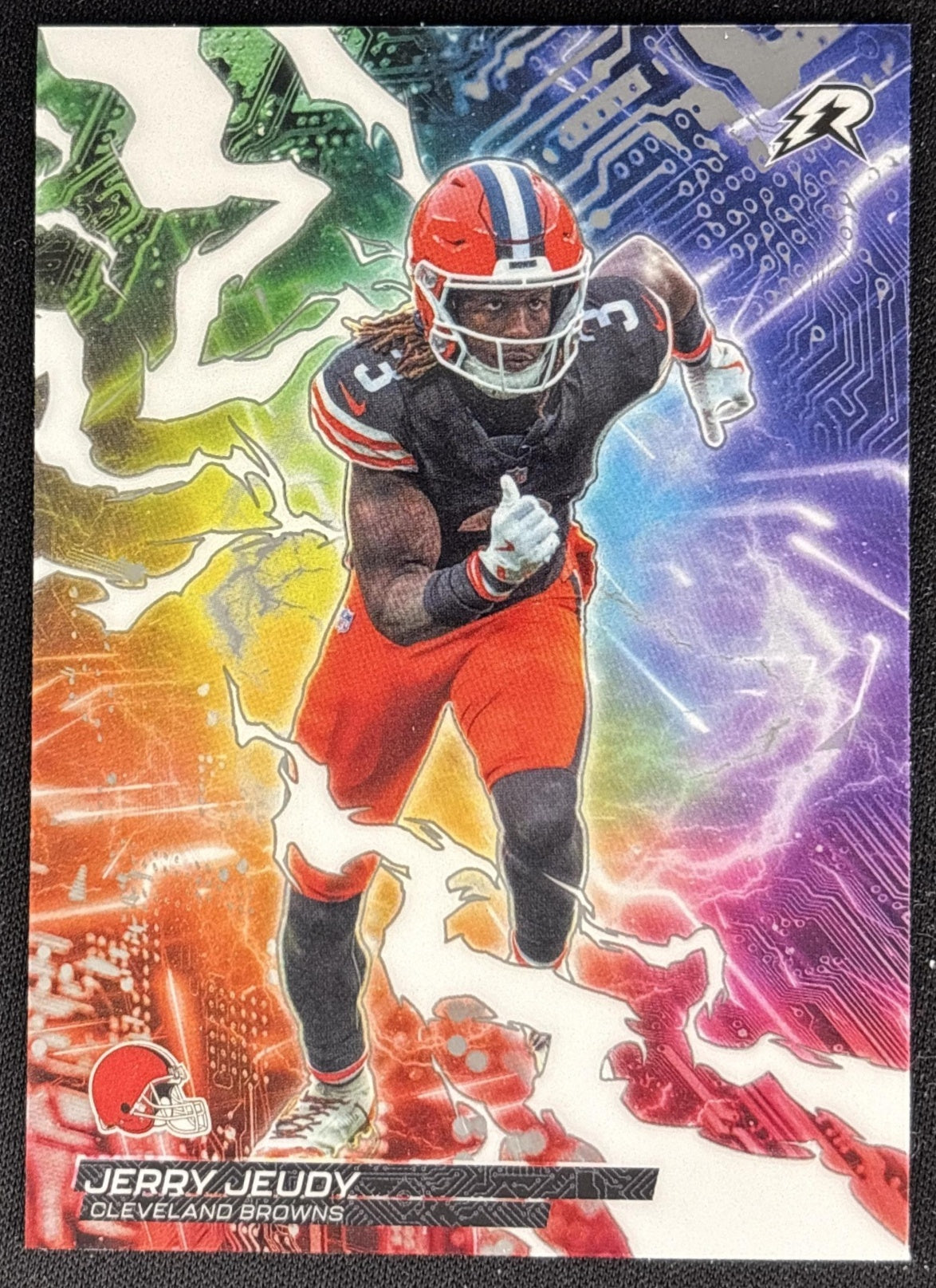 Jerry Jeudy 2025 Topps Resurgence Circuit Breakers Browns