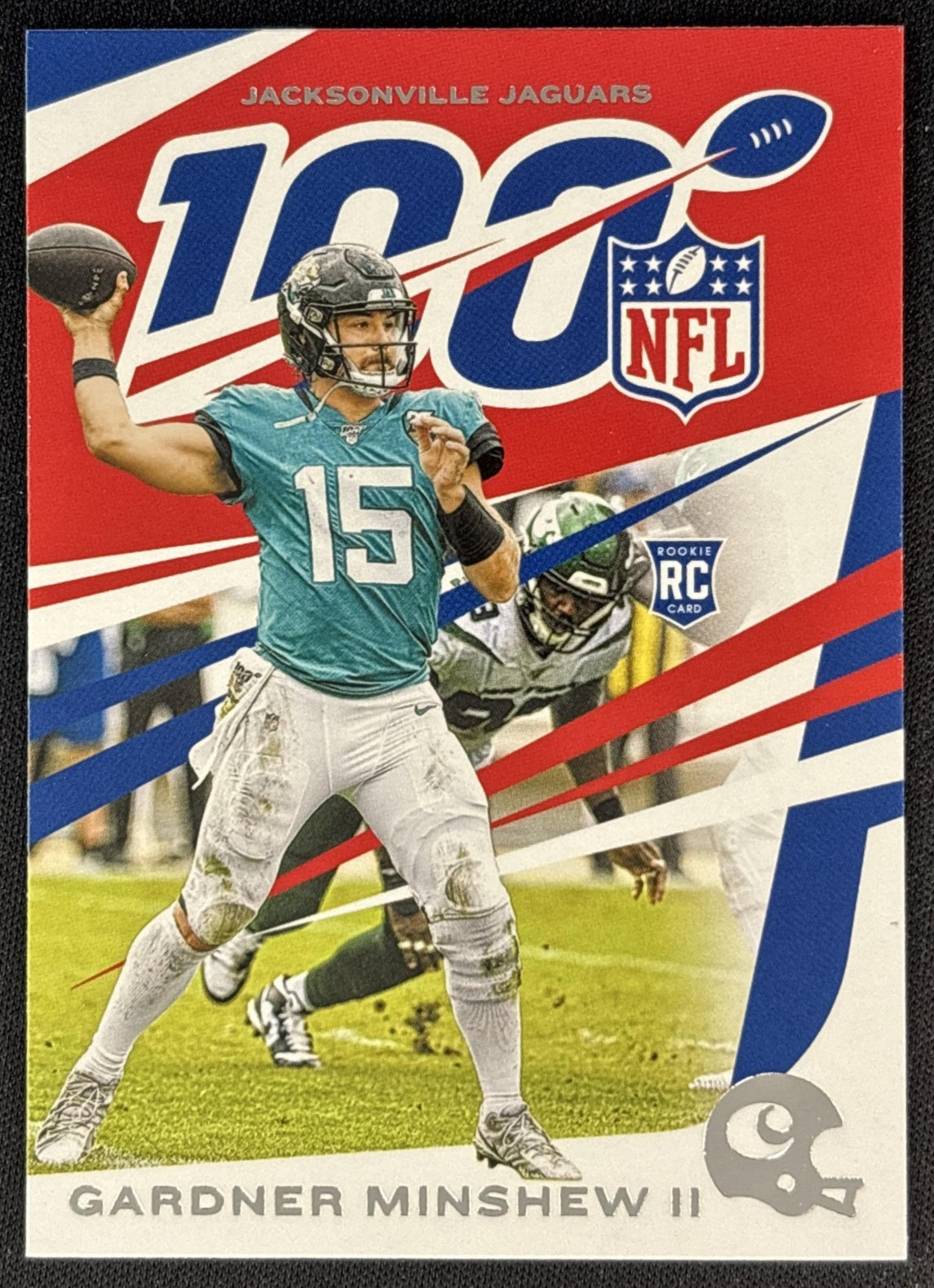 Gardner Minshew II 2019 Panini Chronicles NFL 100 Jaguars