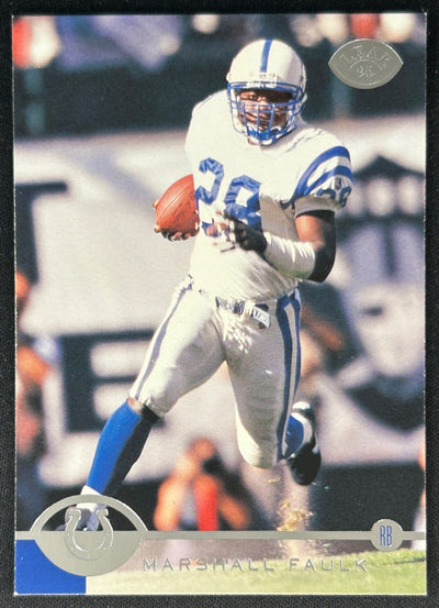 Marshall Faulk 1996 Donruss Colts