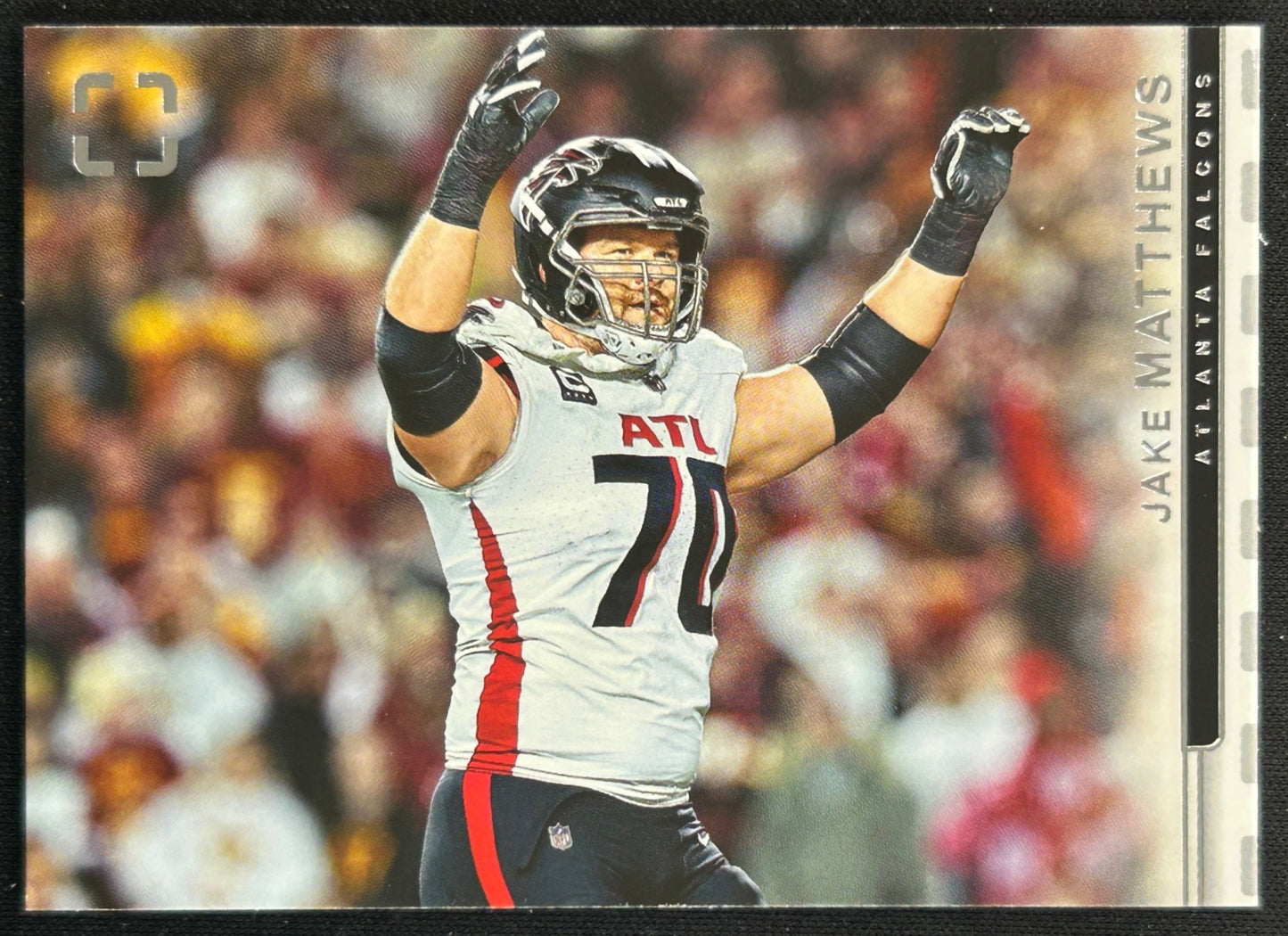 Jake Matthews 2025 PhotoGenic Horizontal Falcons Sports Trading Cards