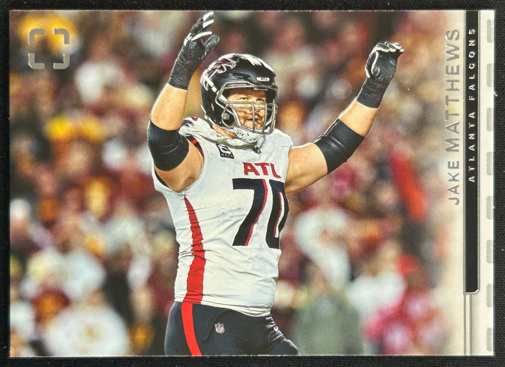 Jake Matthews 2025 PhotoGenic Horizontal Falcons Sports Trading Cards