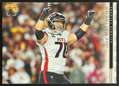 Jake Matthews 2025 PhotoGenic Horizontal Falcons Sports Trading Cards