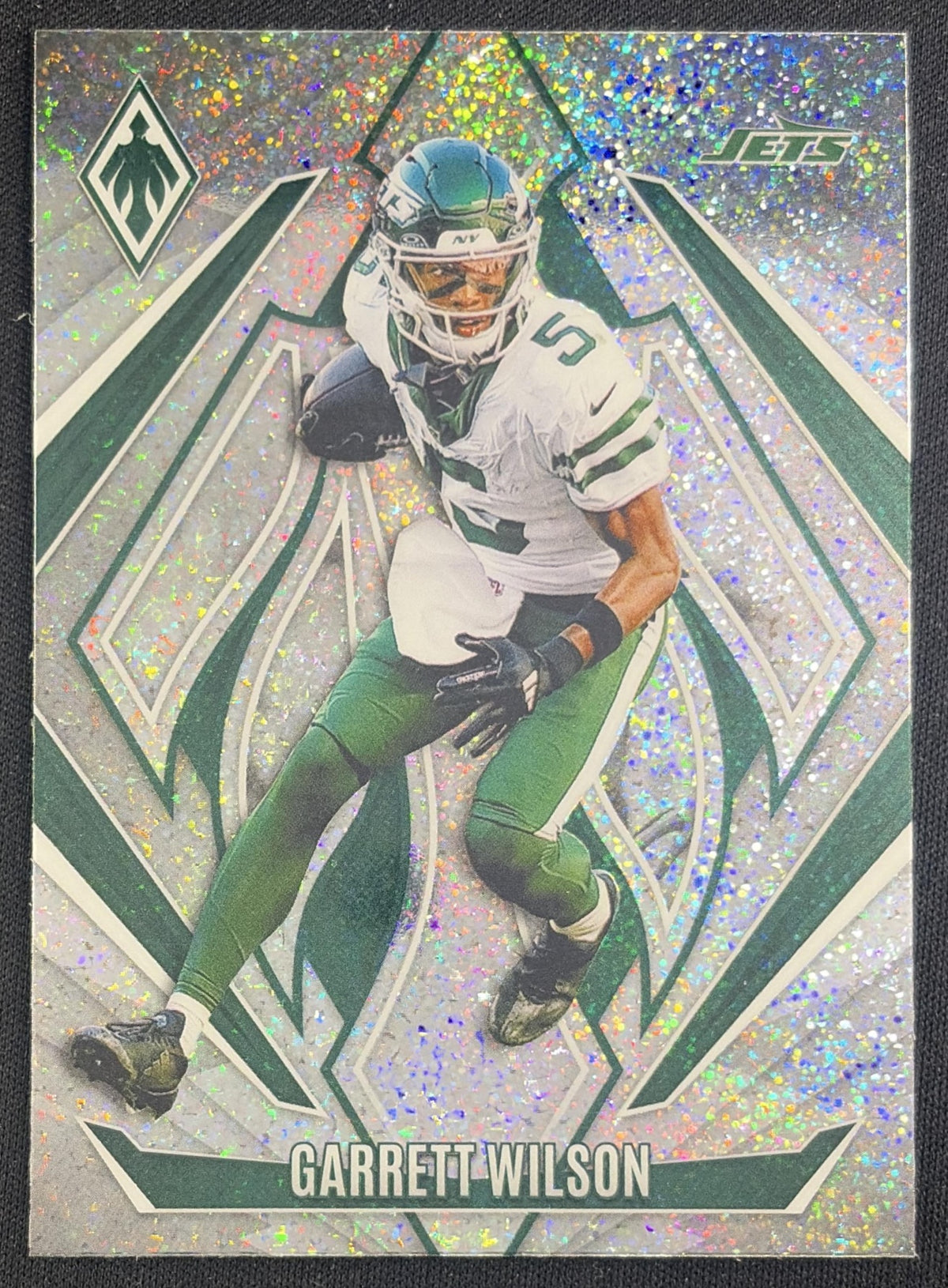 Garrett Wilson 2024 Panini Phoenix International Jets New York Jets