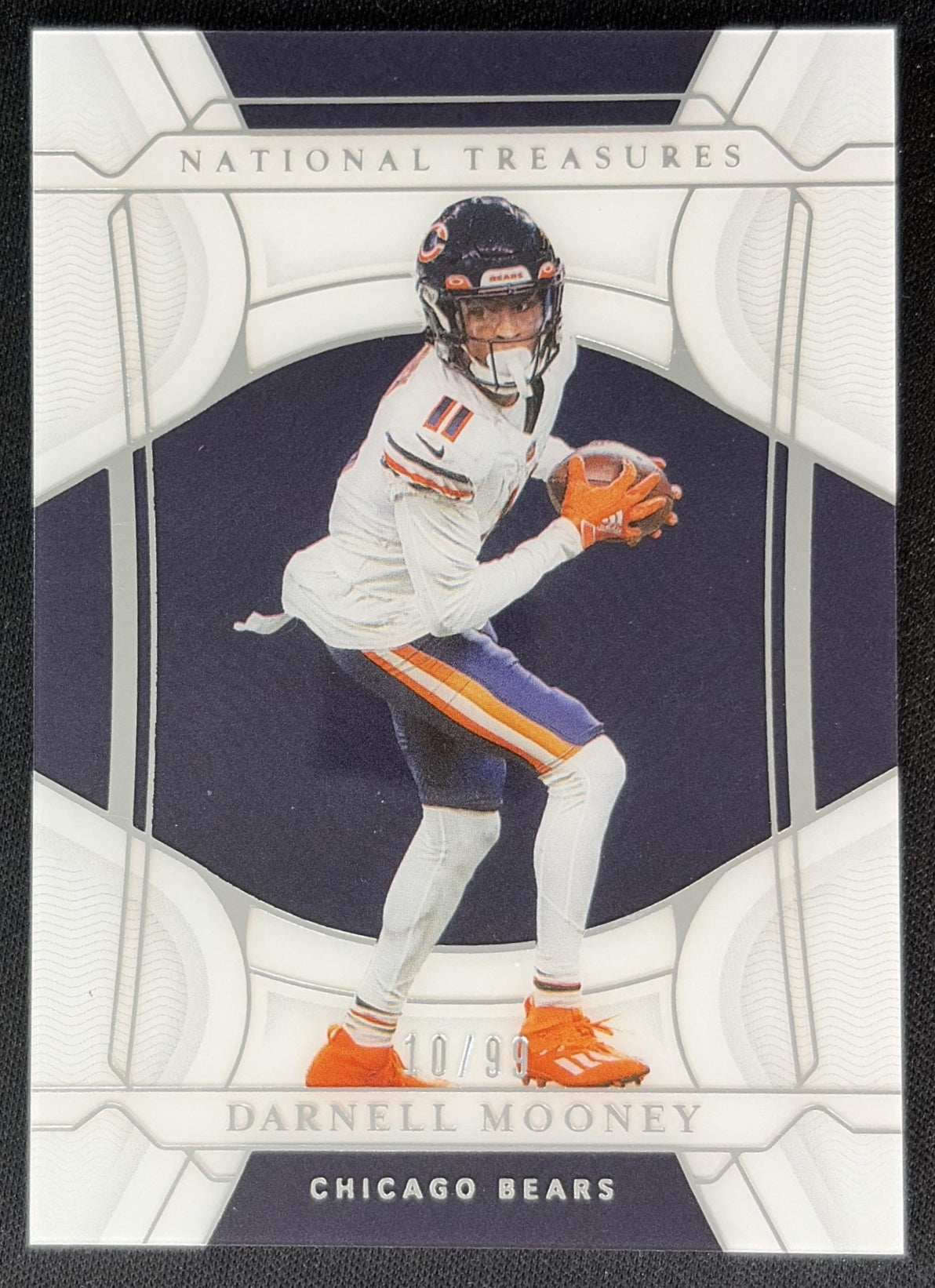 Darnell Mooney 2021 Panini National Treasures /99 Bears Sports Trading Card