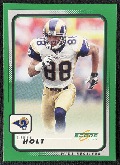 Torry Holt 2001 Score Rams