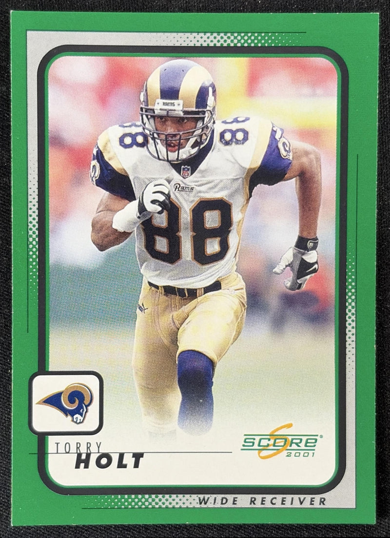 Torry Holt 2001 Score Rams