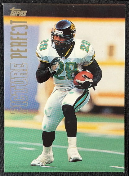 Fred Taylor 1999 Topps Picture Perfect Jaguars