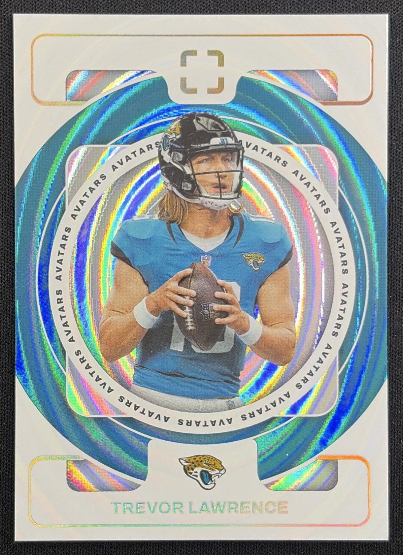 Trevor Lawrence 2024 Panini Photogenic Avatars Jaguars