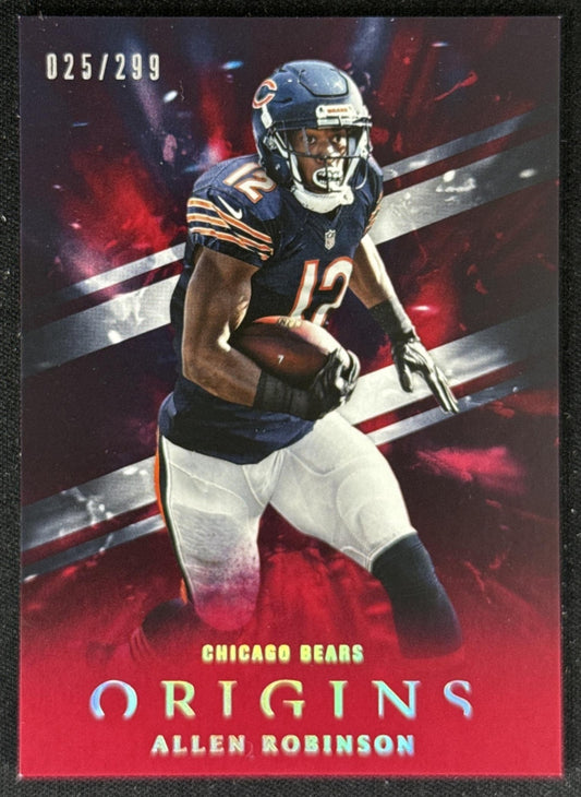 Allen Robinson 2018 Panini Origins Red /299 Bears